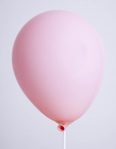 Ballons Rose Pastel 5